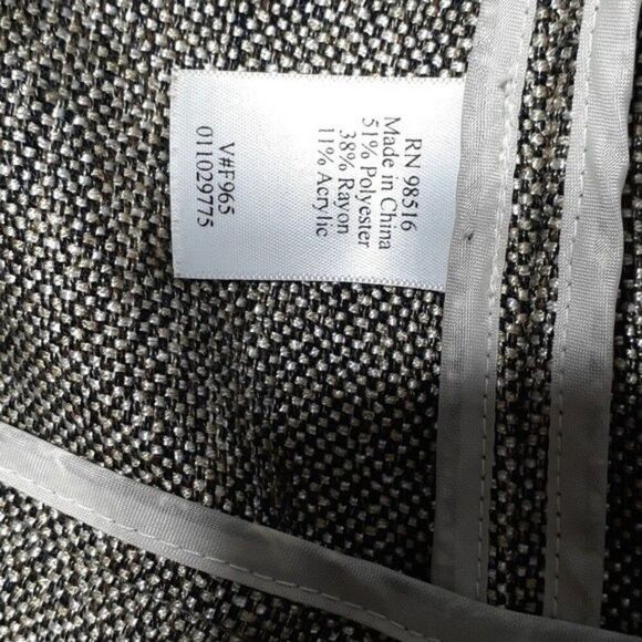 Coldwater Creek jacket blazer 18 brown xl classic old money quiet luxury luxe - Picture 7 of 7